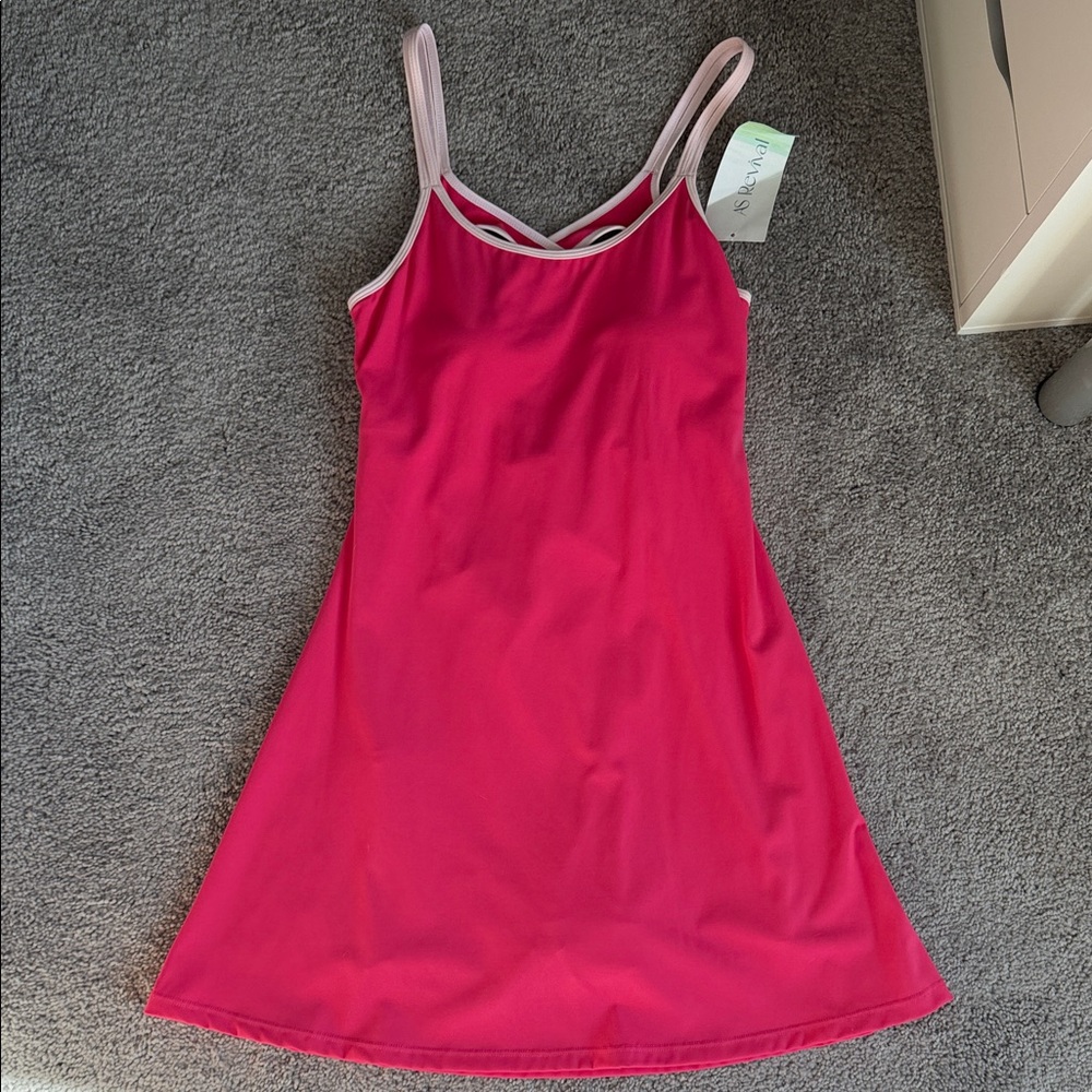 Altar’d State Revival Pink Athletic Dress